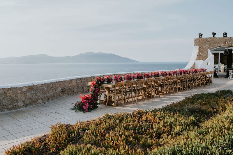 Cara and Mike Wedding in Mykonos Island