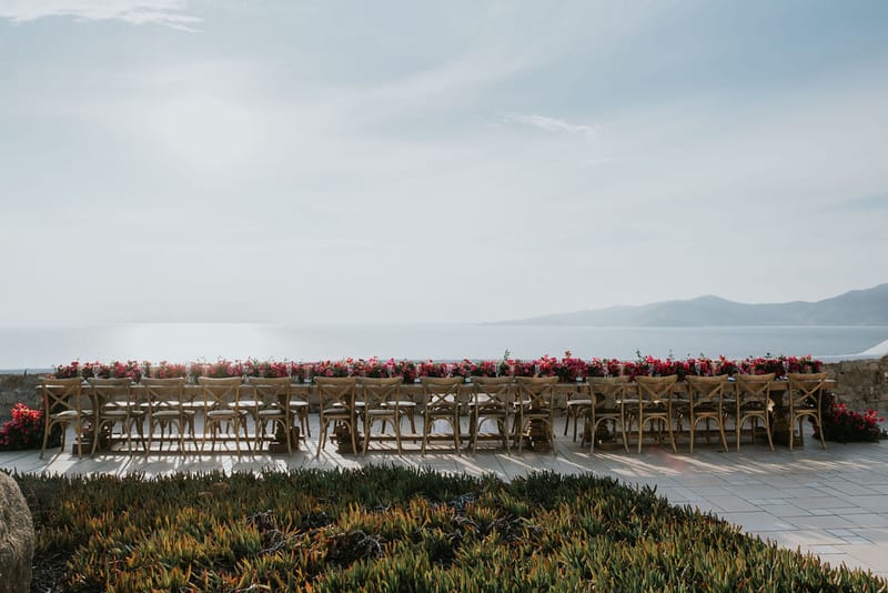 Cara and Mike Wedding in Mykonos Island