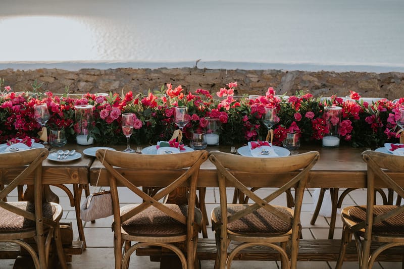 Cara and Mike Wedding in Mykonos Island