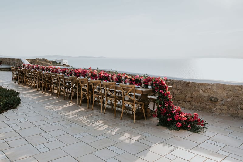 Cara and Mike Wedding in Mykonos Island