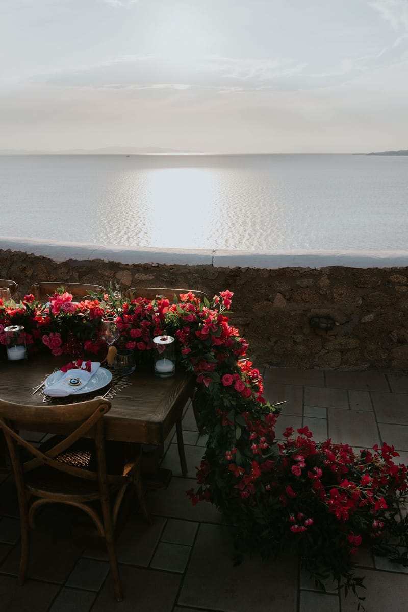 Cara and Mike Wedding in Mykonos Island