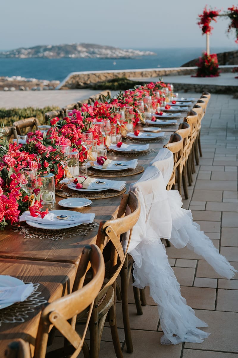 Cara and Mike Wedding in Mykonos Island