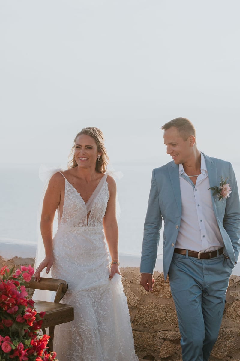 Cara and Mike Wedding in Mykonos Island