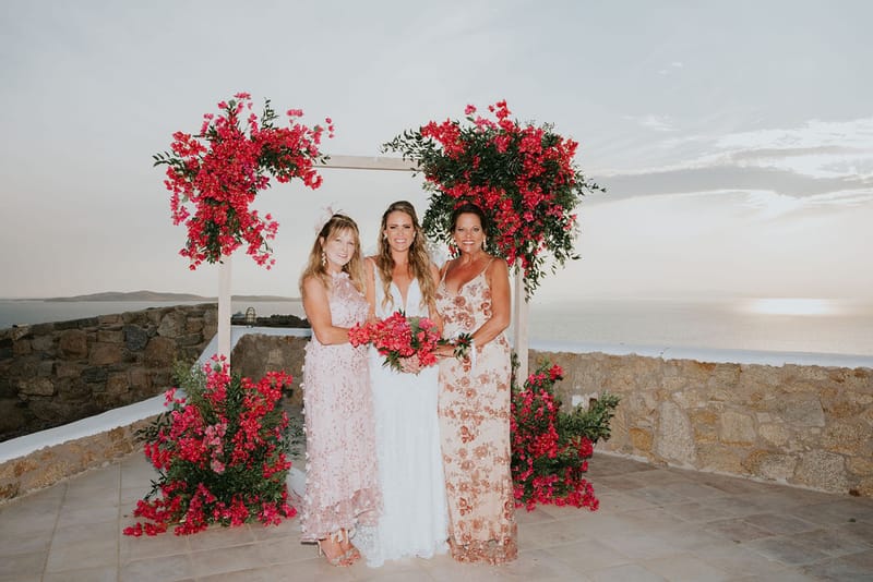 Cara and Mike Wedding in Mykonos Island