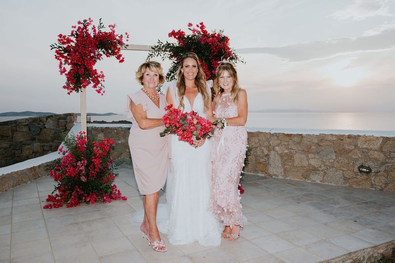 Cara and Mike Wedding in Mykonos Island