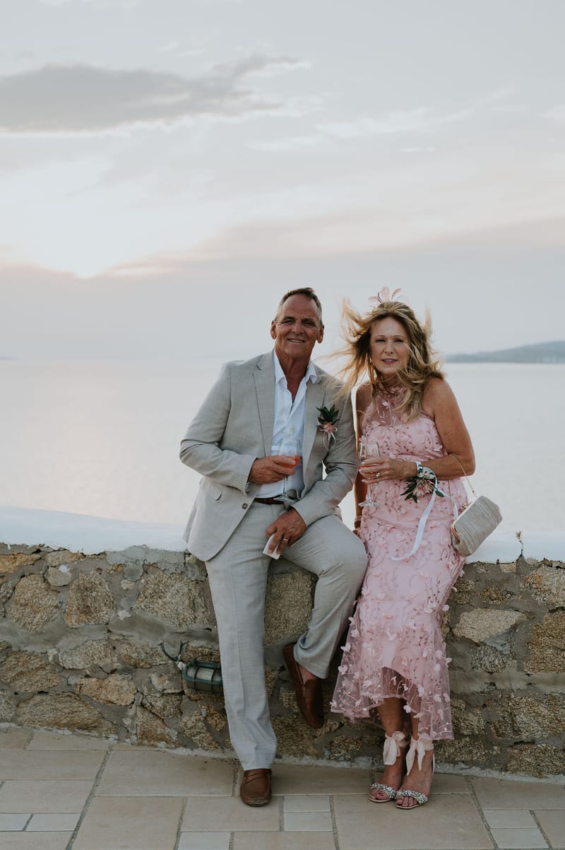 Cara and Mike Wedding in Mykonos Island