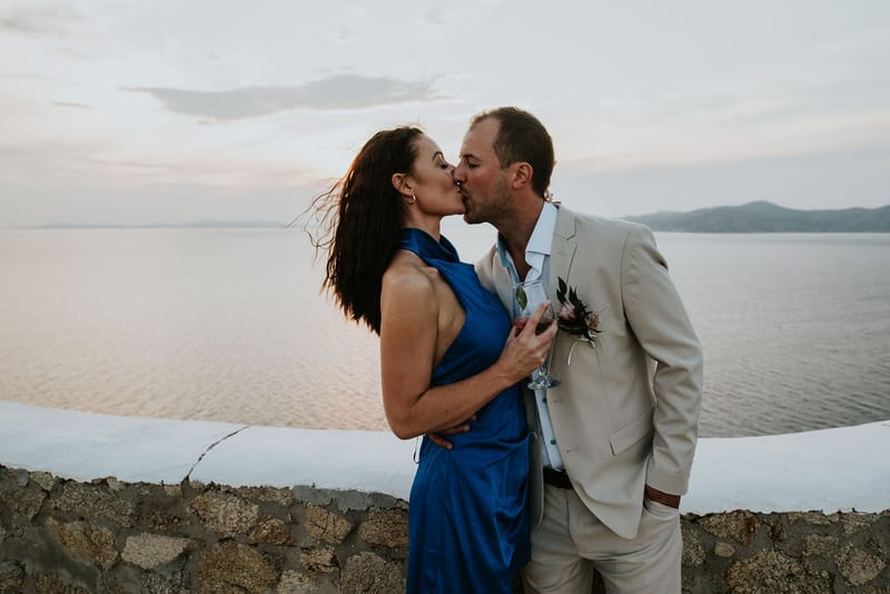 Cara and Mike Wedding in Mykonos Island