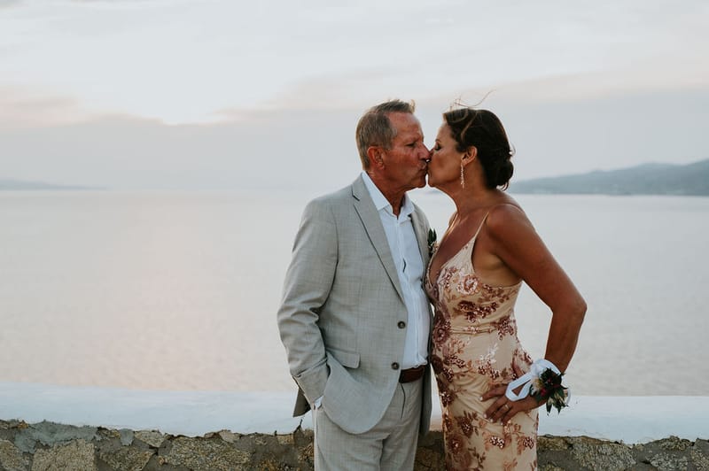 Cara and Mike Wedding in Mykonos Island