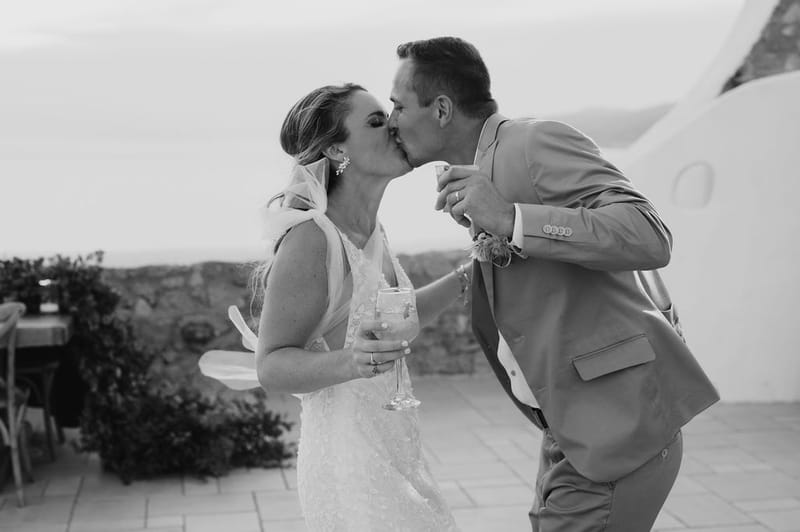 Cara and Mike Wedding in Mykonos Island