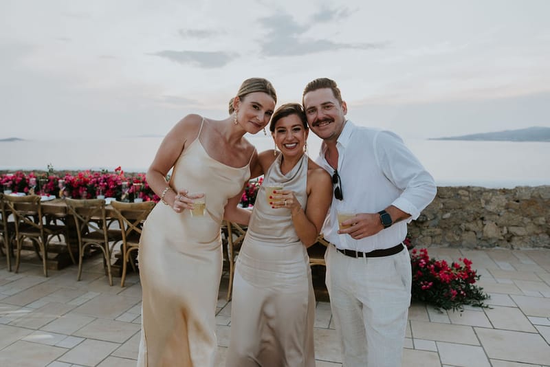 Cara and Mike Wedding in Mykonos Island