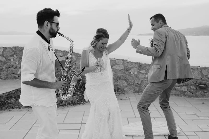 Cara and Mike Wedding in Mykonos Island