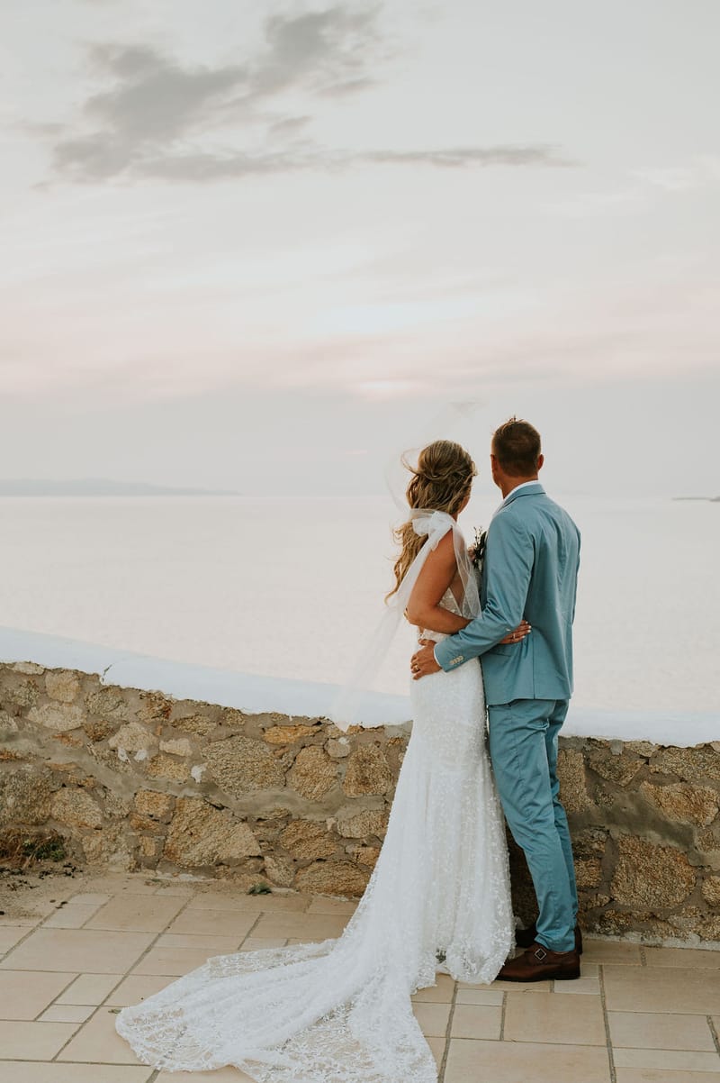 Cara and Mike Wedding in Mykonos Island