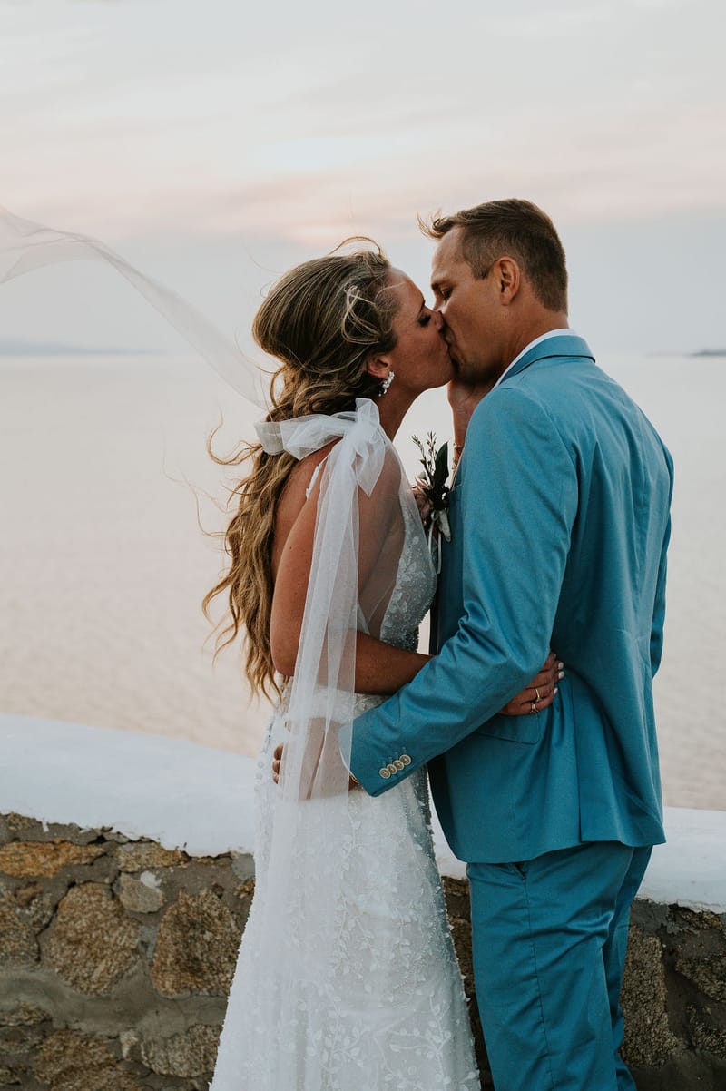 Cara and Mike Wedding in Mykonos Island