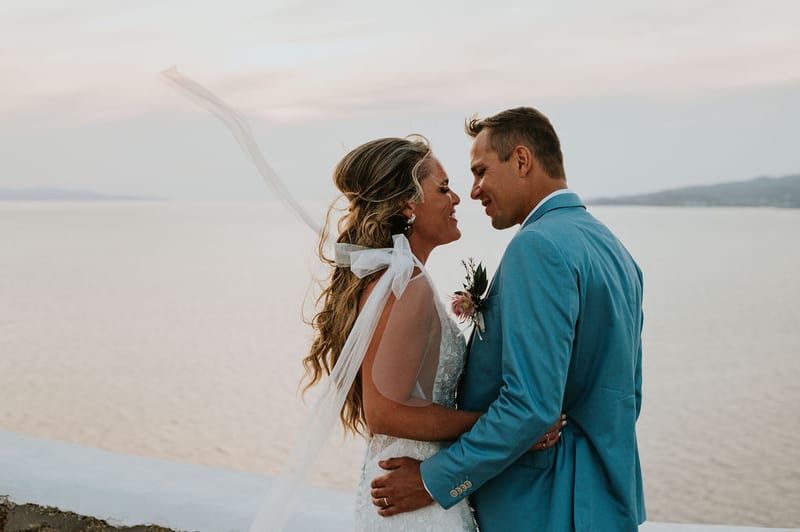 Cara and Mike Wedding in Mykonos Island