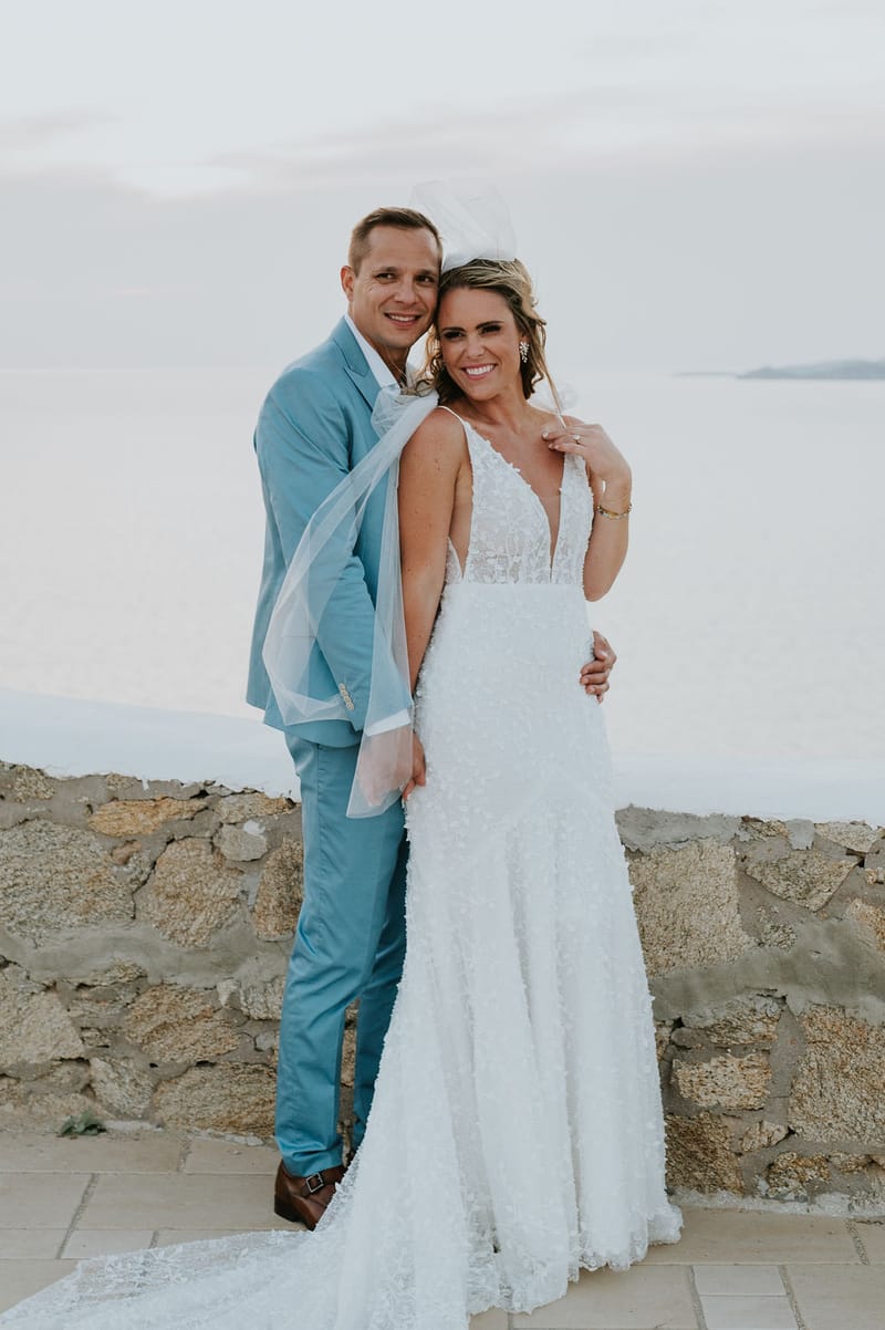 Cara and Mike Wedding in Mykonos Island