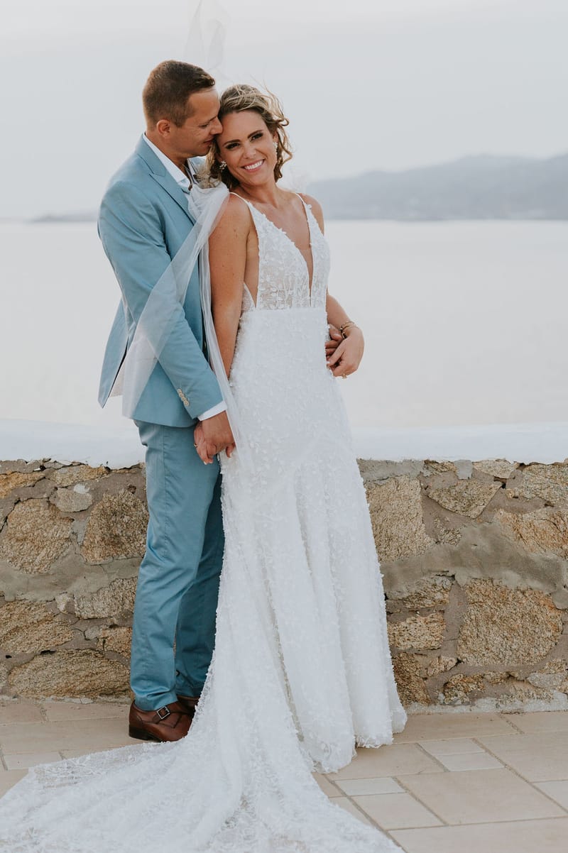 Cara and Mike Wedding in Mykonos Island