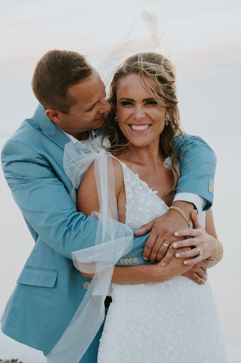 Cara and Mike Wedding in Mykonos Island