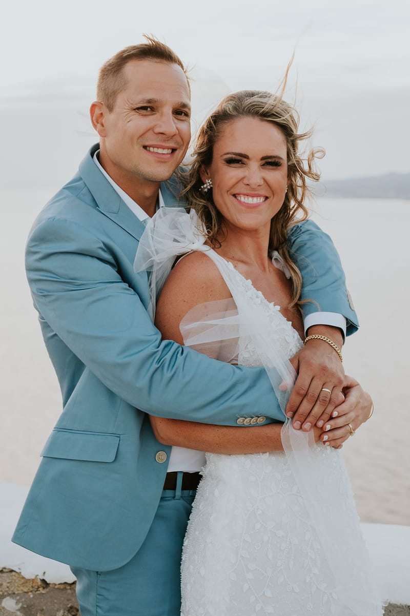 Cara and Mike Wedding in Mykonos Island