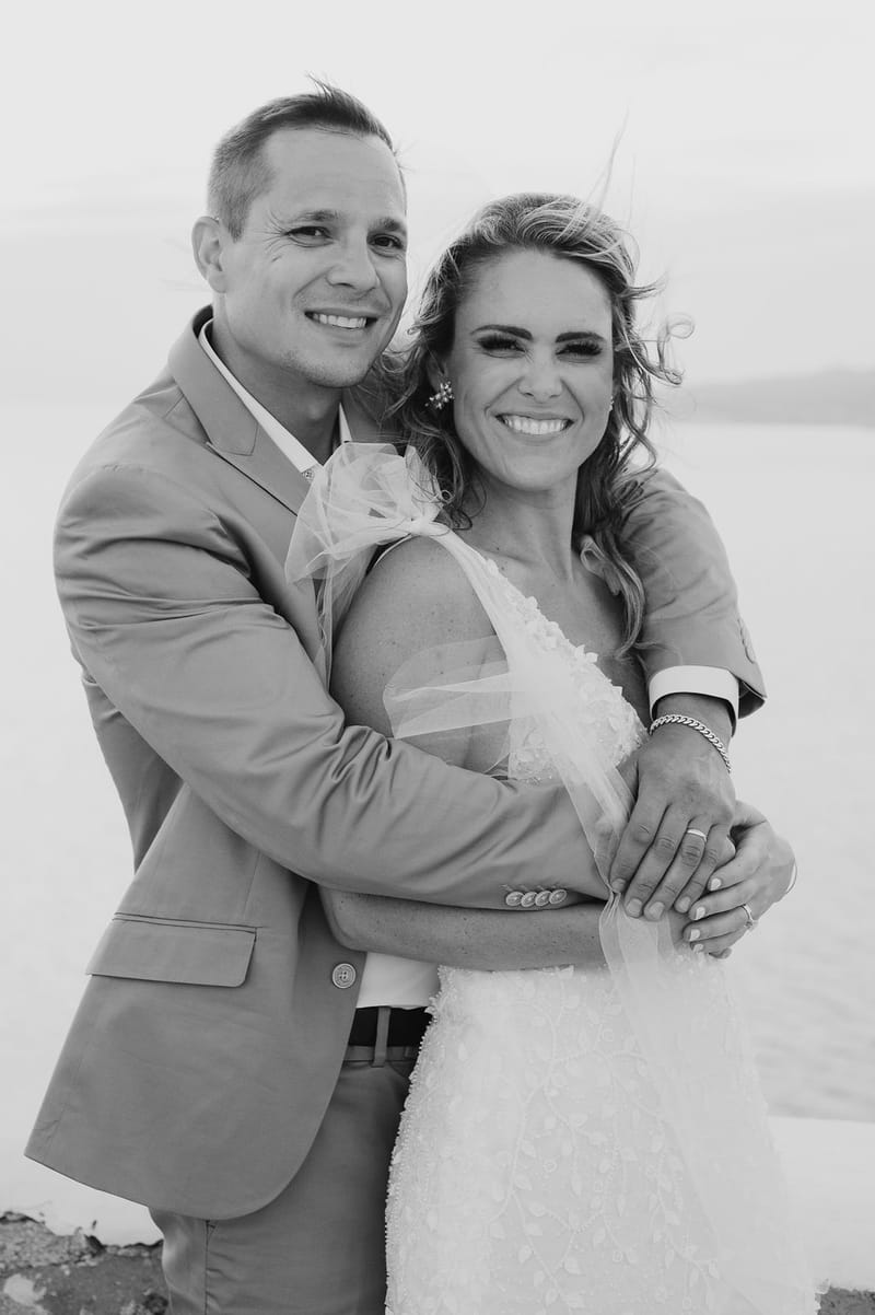 Cara and Mike Wedding in Mykonos Island