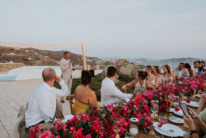 Cara and Mike Wedding in Mykonos Island