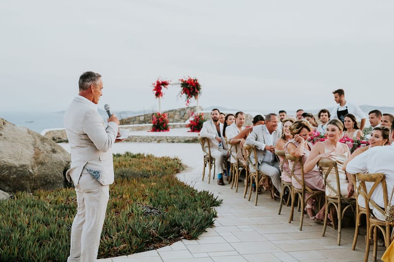 Cara and Mike Wedding in Mykonos Island