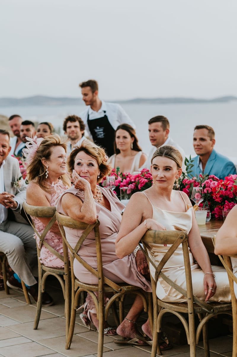 Cara and Mike Wedding in Mykonos Island