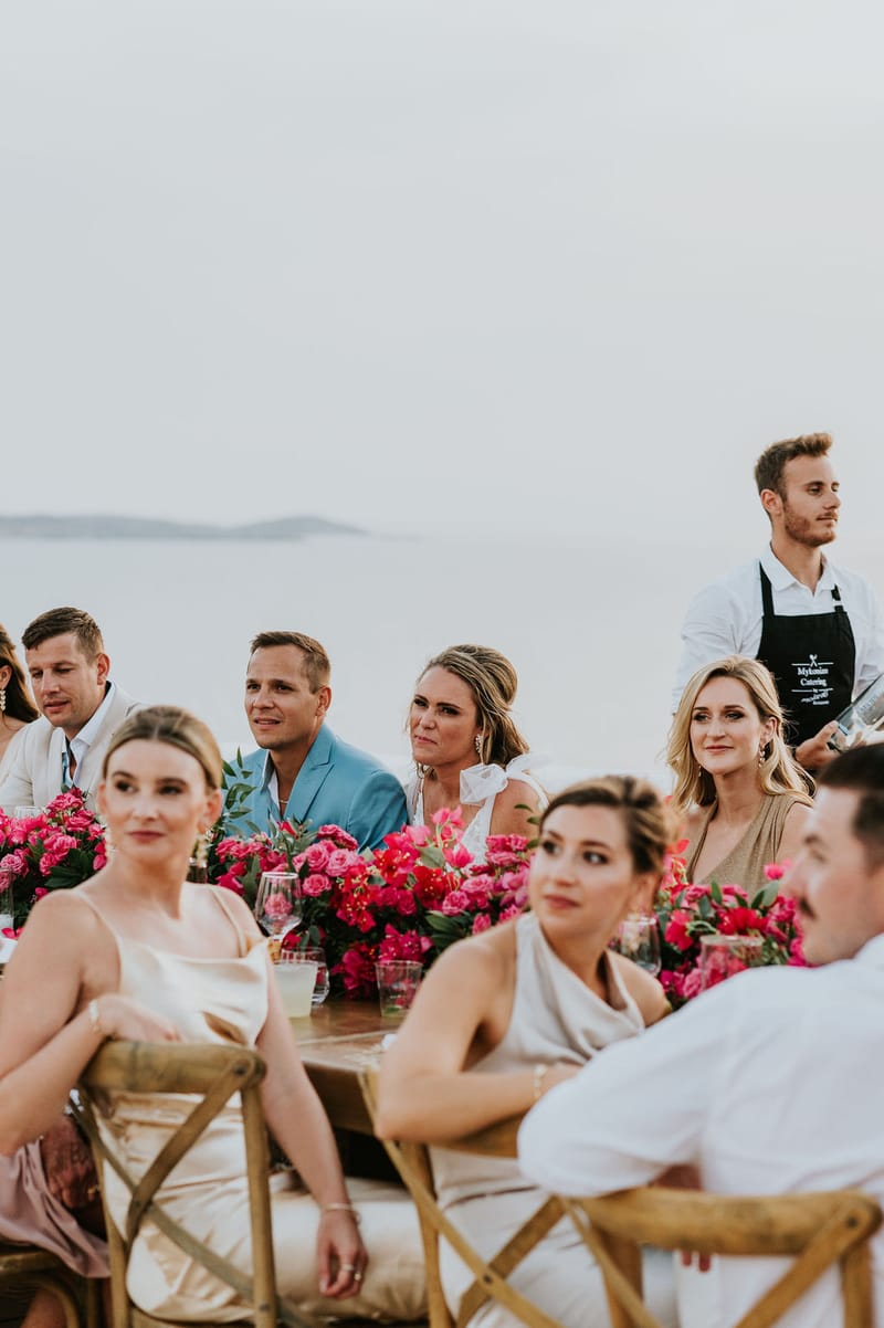 Cara and Mike Wedding in Mykonos Island