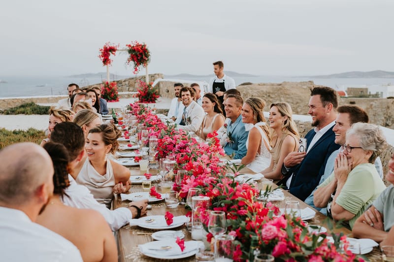 Cara and Mike Wedding in Mykonos Island