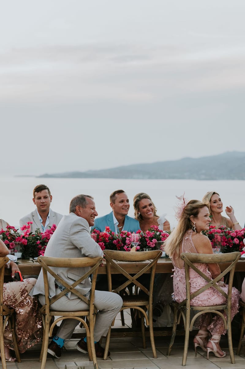 Cara and Mike Wedding in Mykonos Island