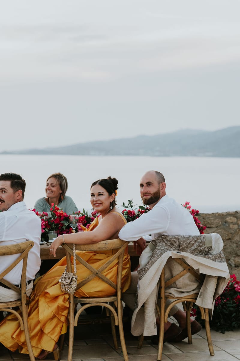 Cara and Mike Wedding in Mykonos Island