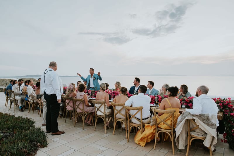 Cara and Mike Wedding in Mykonos Island