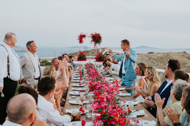 Cara and Mike Wedding in Mykonos Island