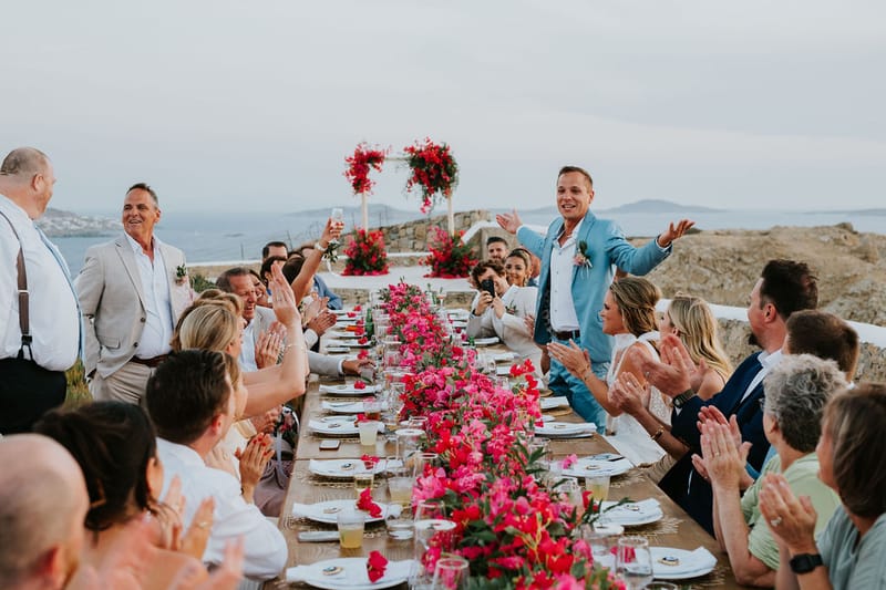 Cara and Mike Wedding in Mykonos Island