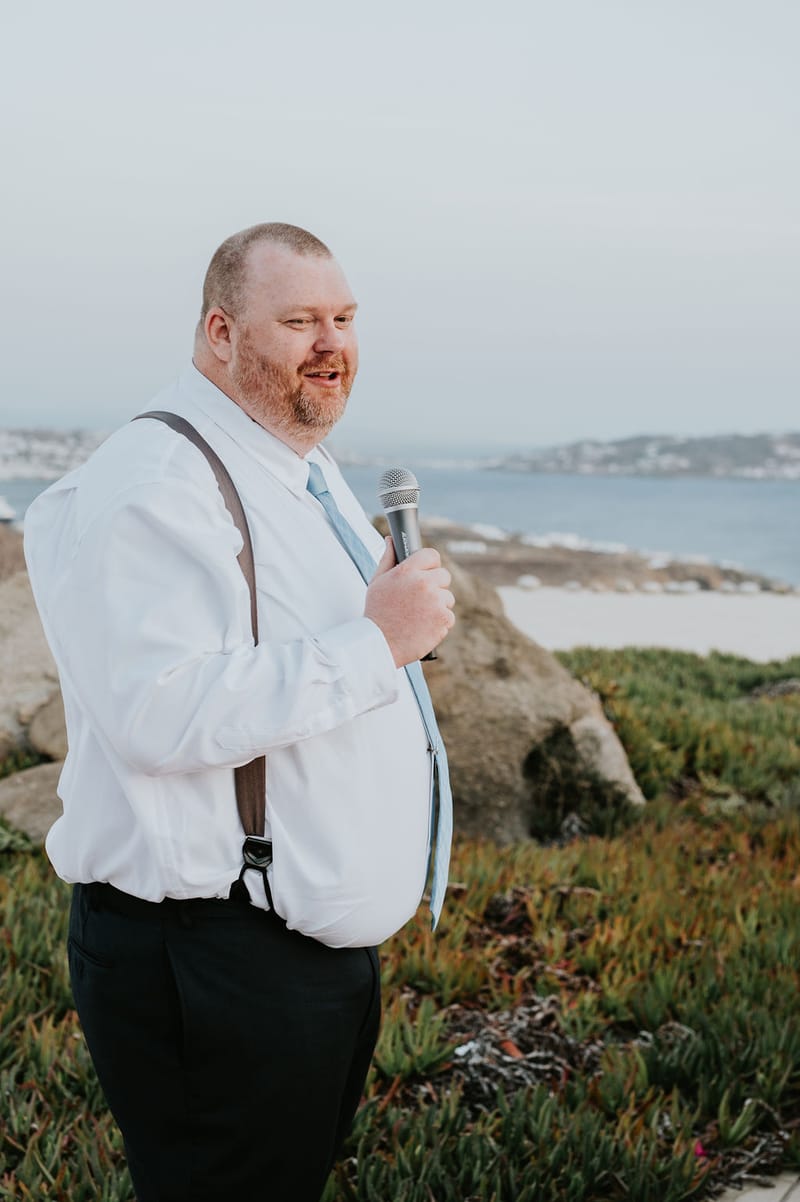 Cara and Mike Wedding in Mykonos Island