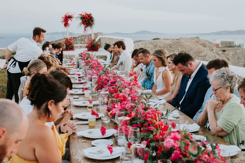 Cara and Mike Wedding in Mykonos Island