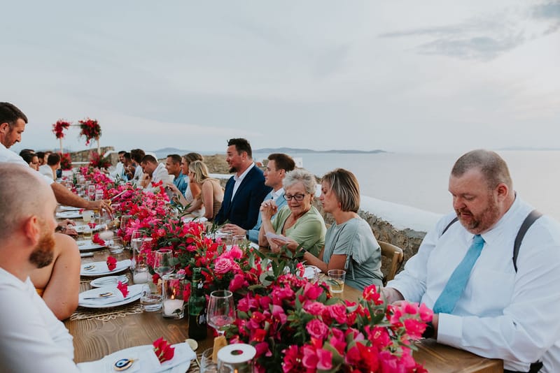 Cara and Mike Wedding in Mykonos Island
