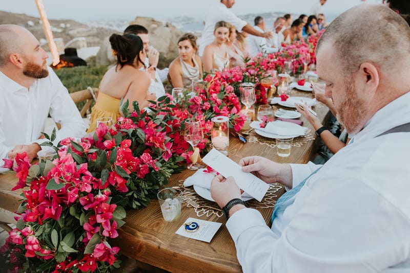 Cara and Mike Wedding in Mykonos Island