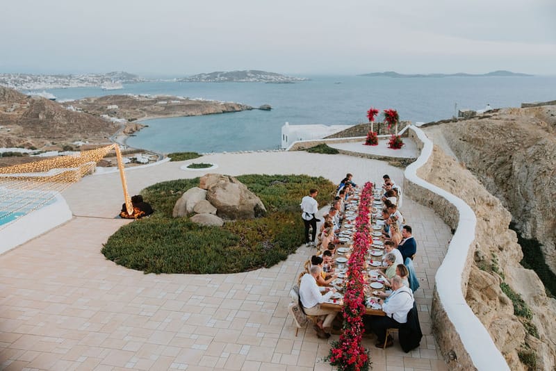 Cara and Mike Wedding in Mykonos Island