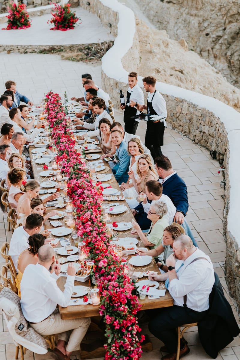 Cara and Mike Wedding in Mykonos Island