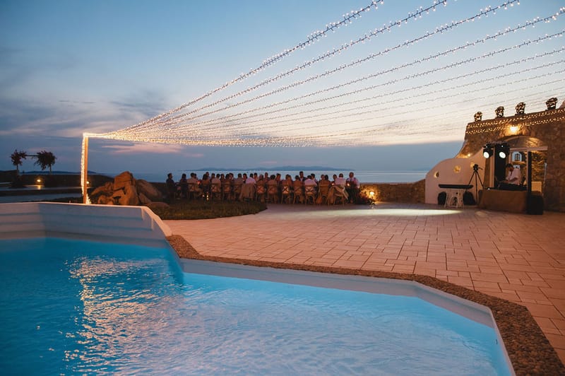 Cara and Mike Wedding in Mykonos Island