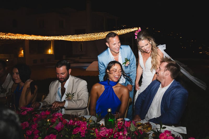 Cara and Mike Wedding in Mykonos Island