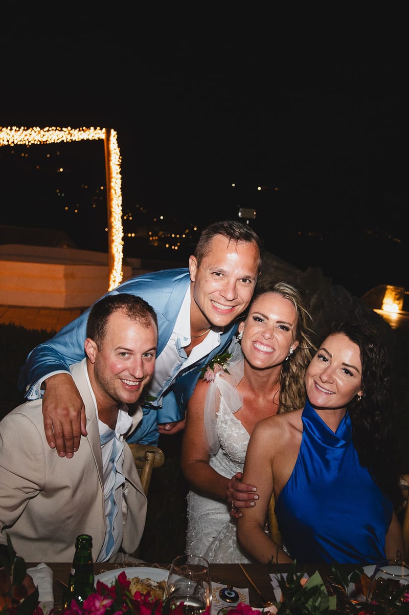 Cara and Mike Wedding in Mykonos Island