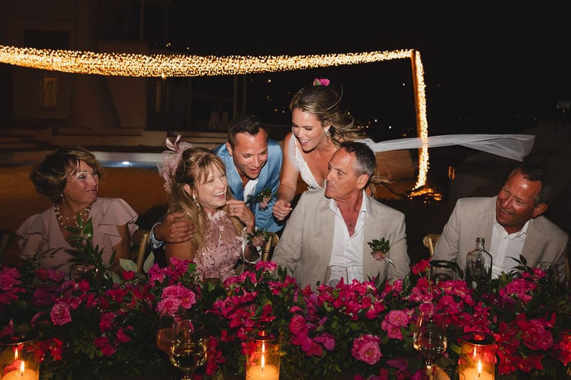 Cara and Mike Wedding in Mykonos Island
