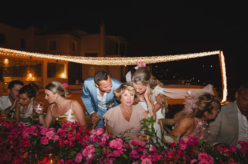 Cara and Mike Wedding in Mykonos Island