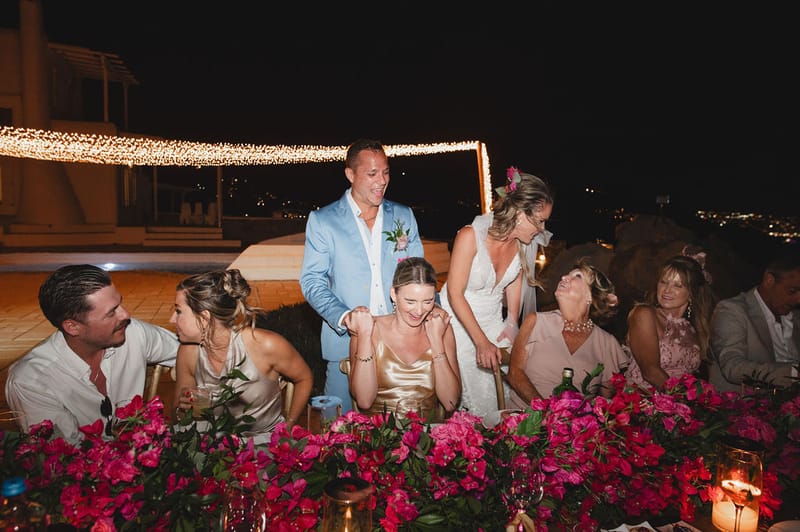 Cara and Mike Wedding in Mykonos Island