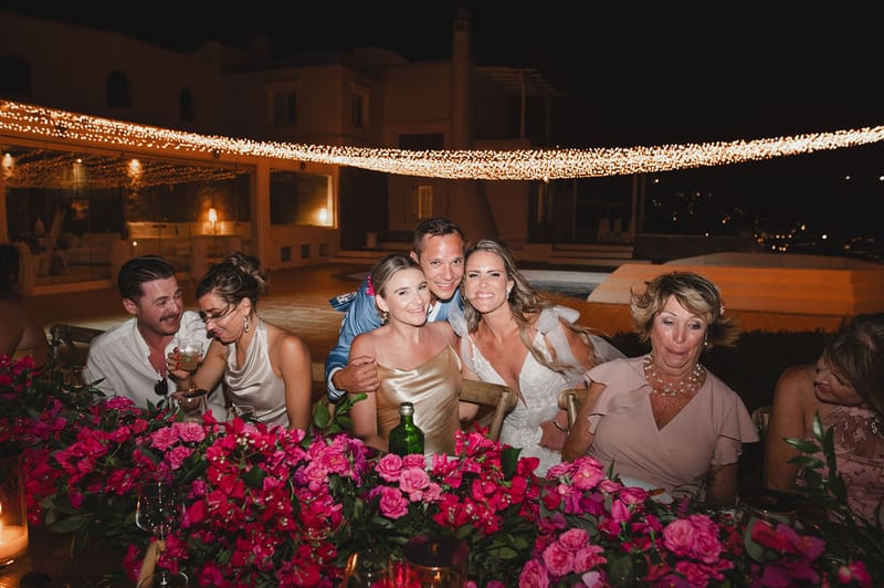 Cara and Mike Wedding in Mykonos Island