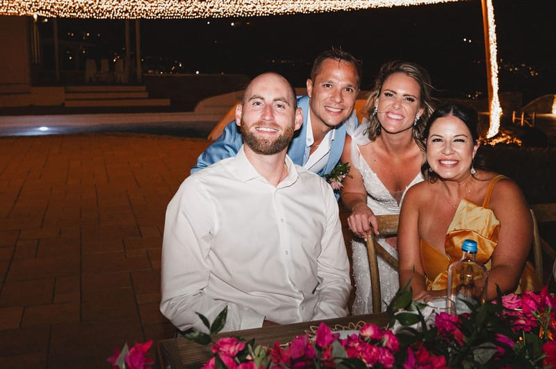 Cara and Mike Wedding in Mykonos Island