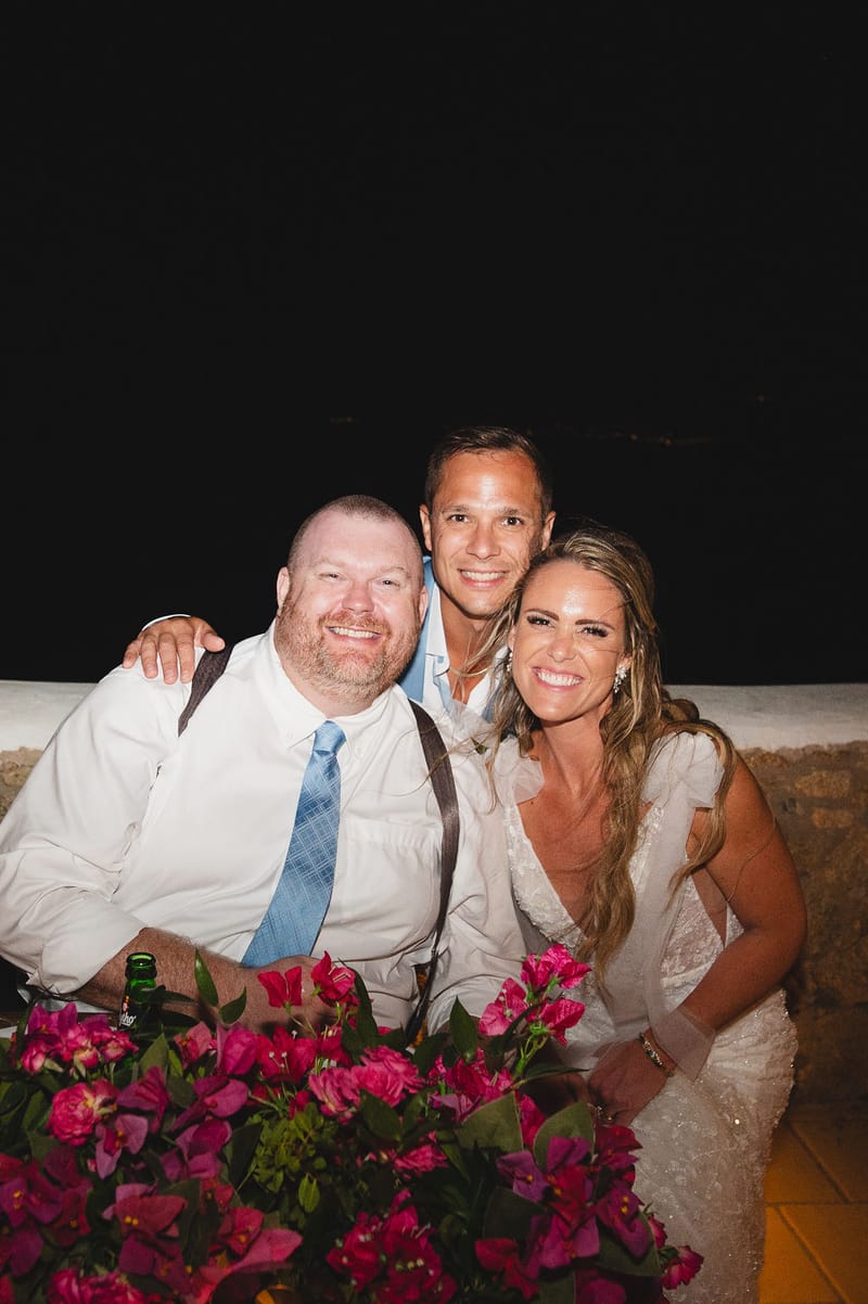 Cara and Mike Wedding in Mykonos Island