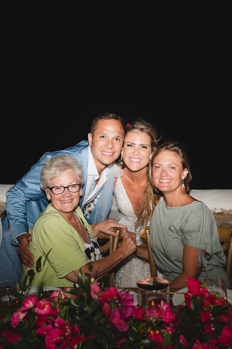 Cara and Mike Wedding in Mykonos Island