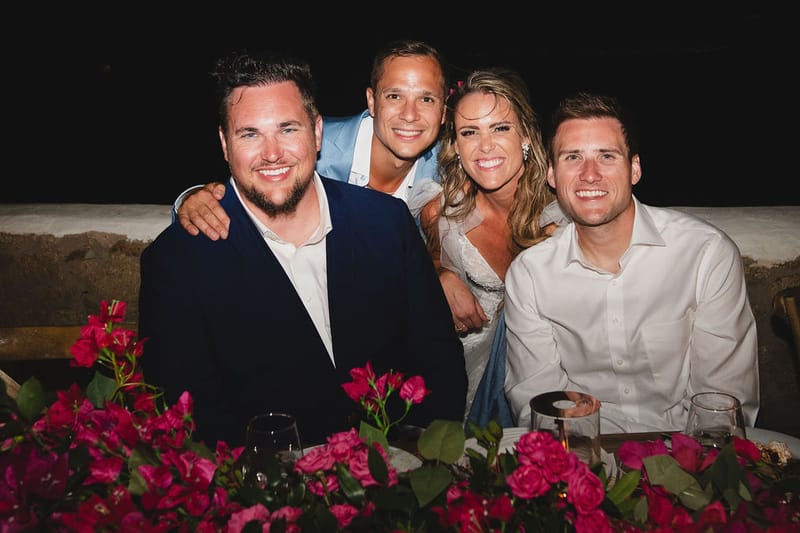 Cara and Mike Wedding in Mykonos Island